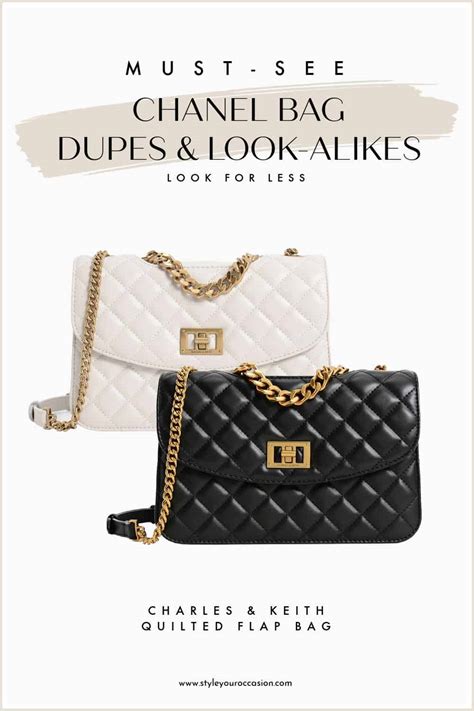chanel leather dupes